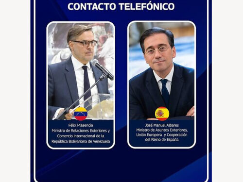 cancilleres-de-venezuela-y-espana-dialogaron-sobre-temas-bilaterales
