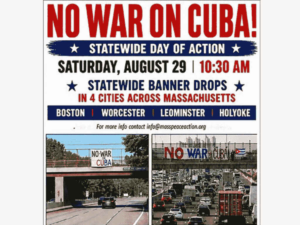 pancartas-en-massachusetts-no-a-la-guerra-contra-cuba