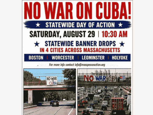 pancartas-en-massachusetts-no-a-la-guerra-contra-cuba