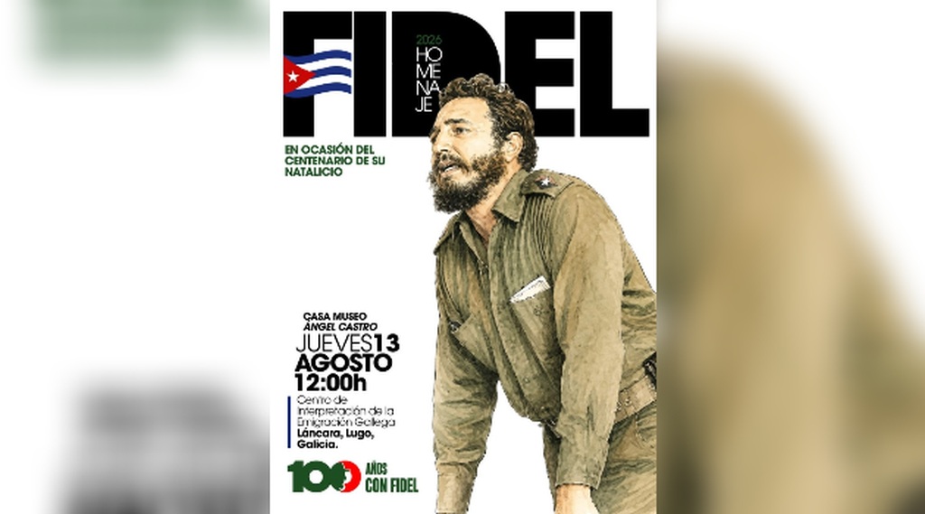 espana-celebrara-en-galicia-centenario-de-fidel-castro