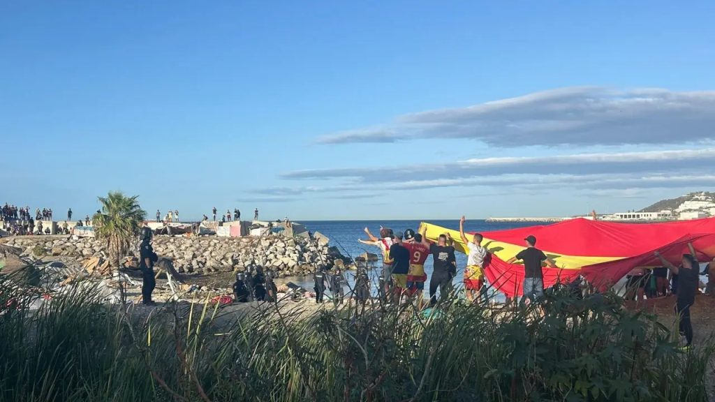 violencia-exacerbada-en-ceuta-en-crisis-migratoria