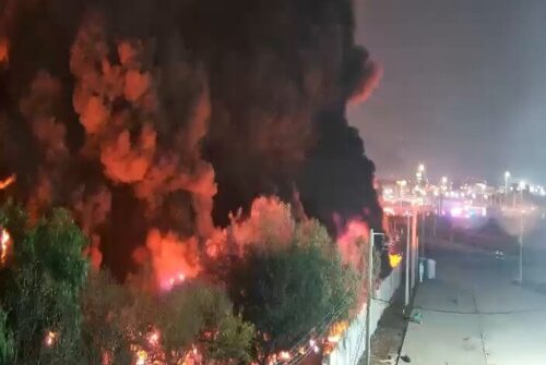 suspenden-clases-en-zona-industrial-de-chile-por-incendio