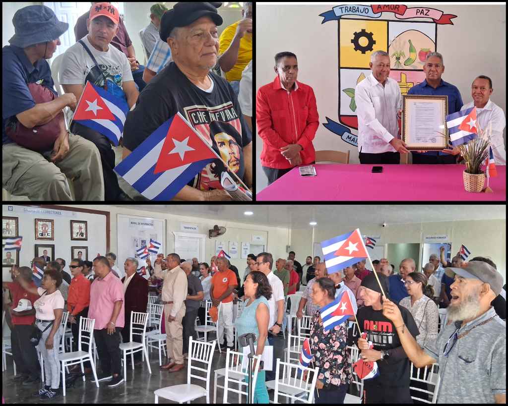 maizal-reune-a-cubanos-y-dominicanos-por-centenario-de-fidel-castro