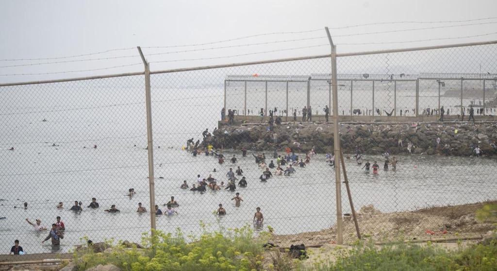 ceuta-bajo-amenaza-migratoria-y-tension-con-marruecos