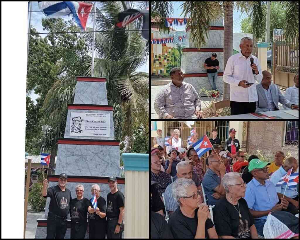 maizal-reune-a-cubanos-y-dominicanos-por-centenario-de-fidel-castro