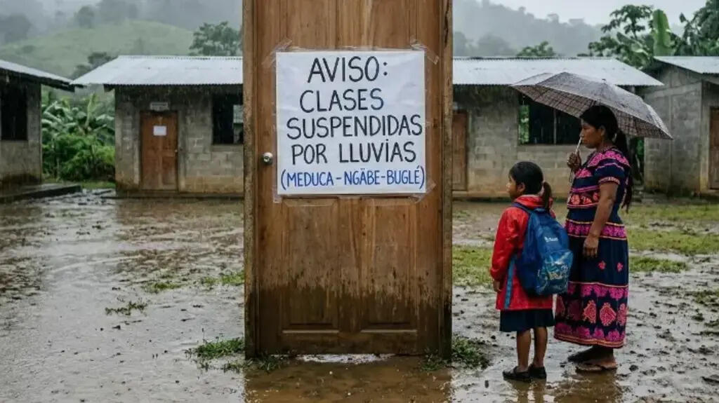 panama-clases-suspendidas-en-comarca-indigena-por-intensas-lluvias