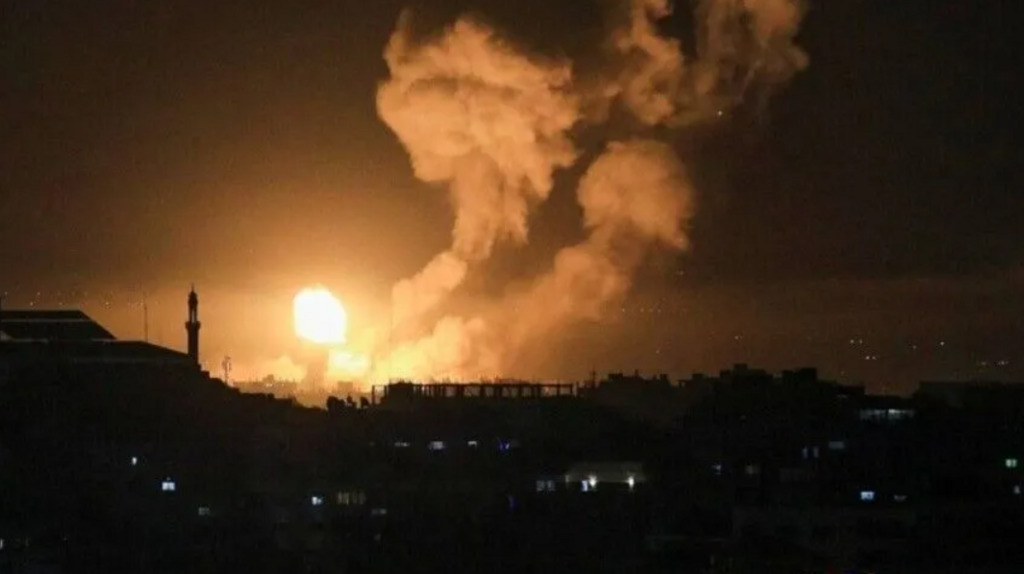 israel-ataca-con-artilleria-el-sur-de-siria