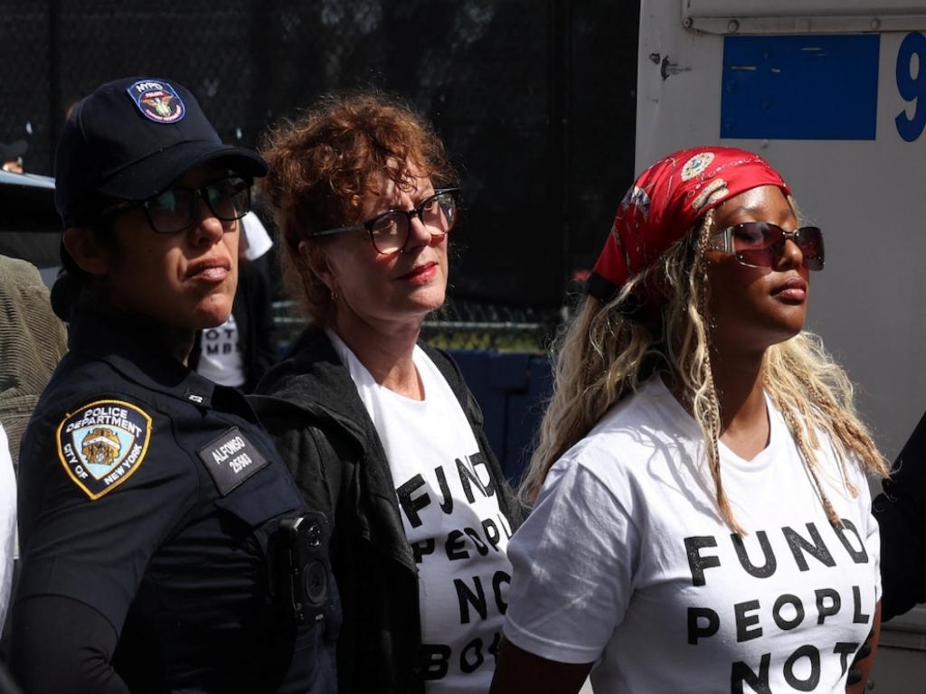 nueva-yorksusan-sarandon-entre-arrestos-por-protestas-antinetanyahu