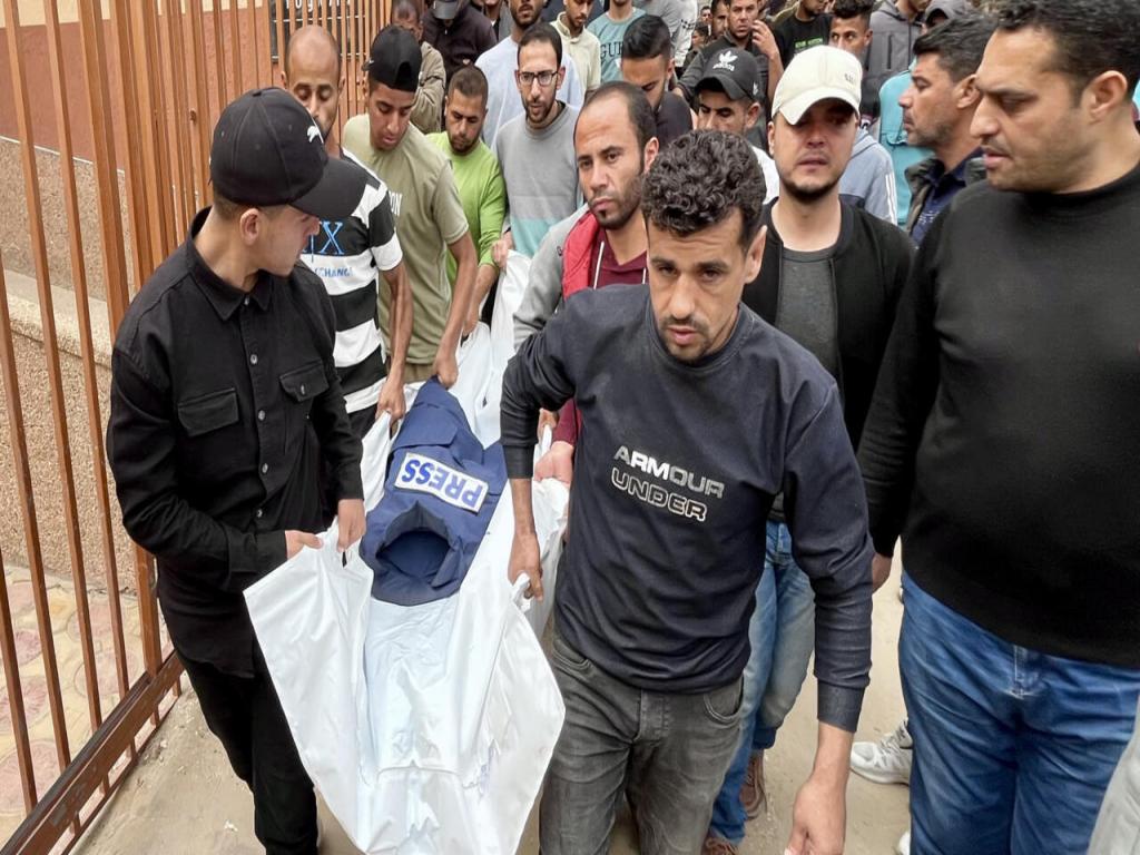 denuncian-que-israel-ha-matado-a-262-periodistas-en-gaza