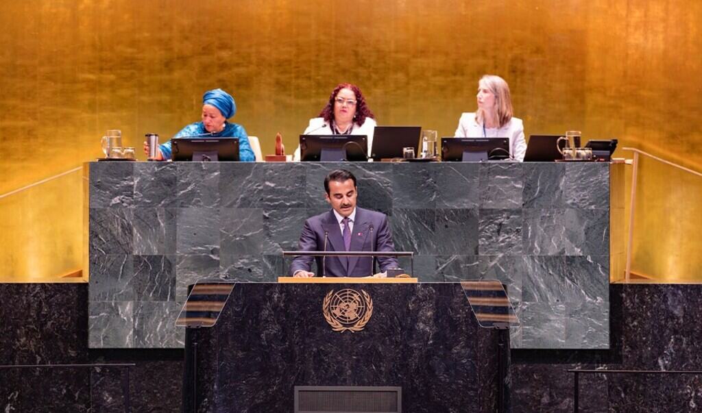 lo-ocurrido-en-gaza-es-un-genocidio-afirma-emir-de-qatar