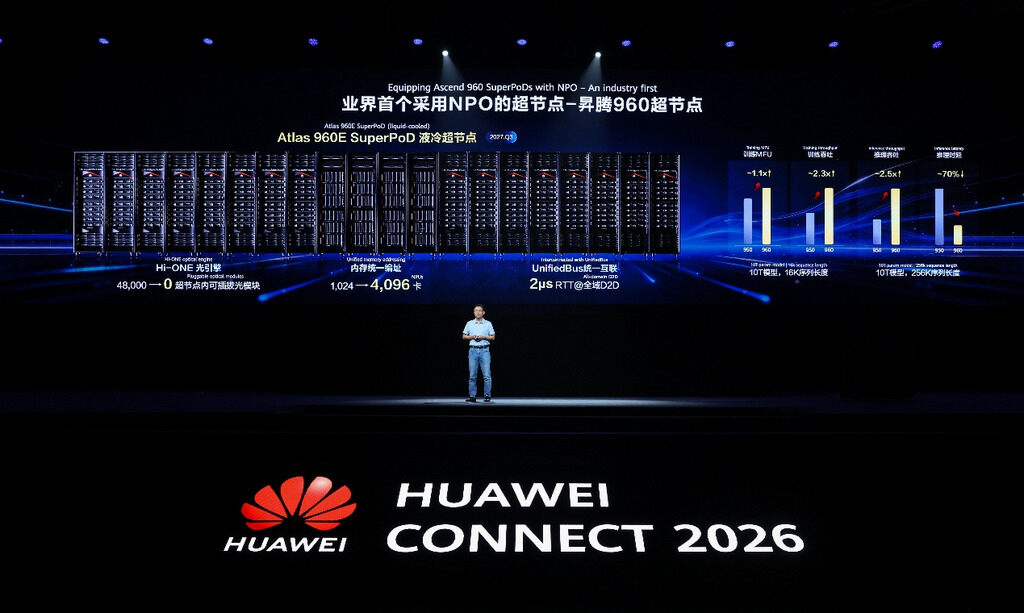 huawei-presenta-el-supernodo-ascend-960-para-sistemas-avanzados-de-ia