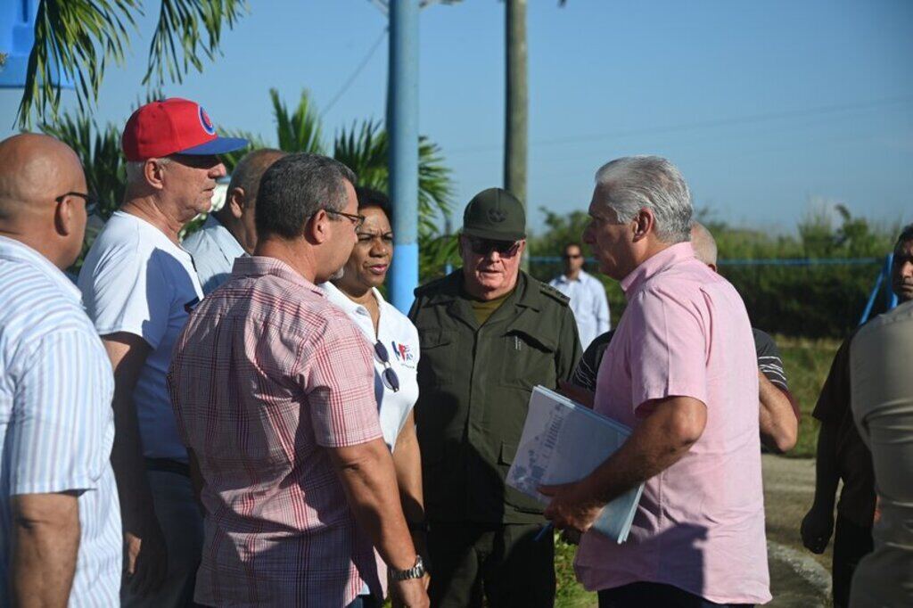 diaz-canel-chequeo-recuperacion-de-abasto-de-agua-a-capital-de-cuba