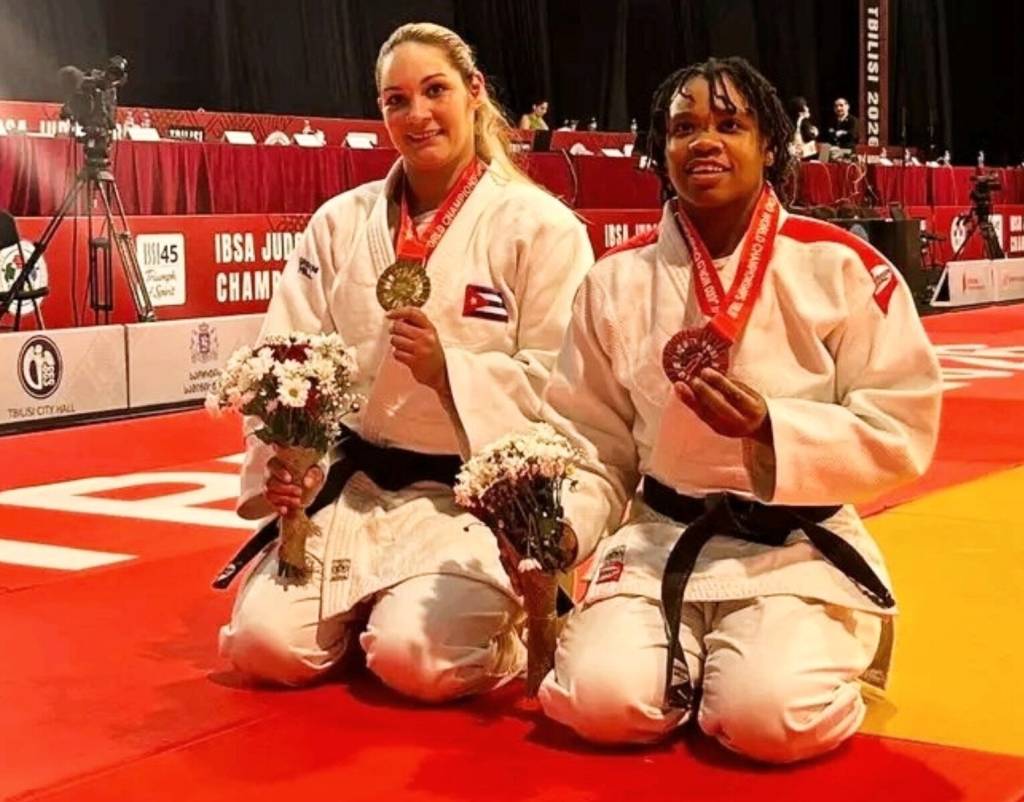 diaz-canel-elogia-primer-titulo-mundial-femenino-en-judo-para-ciegos