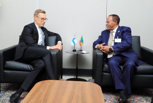 etiopia-y-finlandia-acordaron-fortalecer-nexos-bilaterales