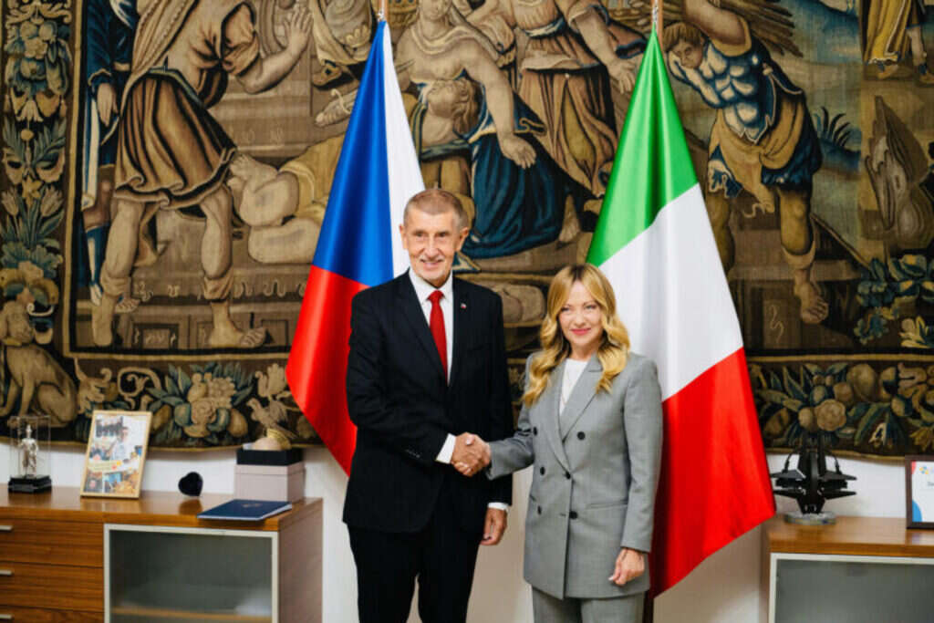 italia-y-republica-checa-estrechan-cooperacion-hasta-2030
