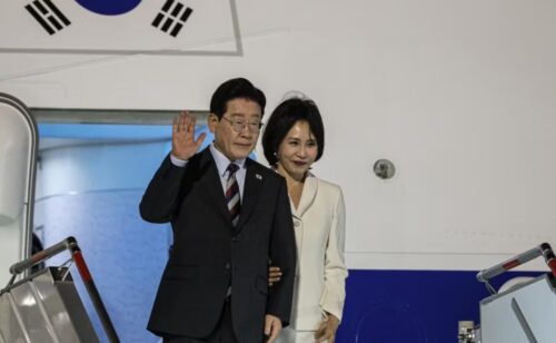 presidente-de-corea-del-sur-llega-a-mexico-para-reunion-con-sheinbaum