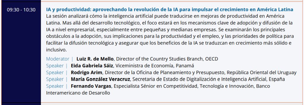 foro-ministerial-de-ocde-en-uruguay-con-enfasis-en-la-ia