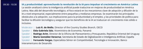 foro-ministerial-de-ocde-en-uruguay-con-enfasis-en-la-ia