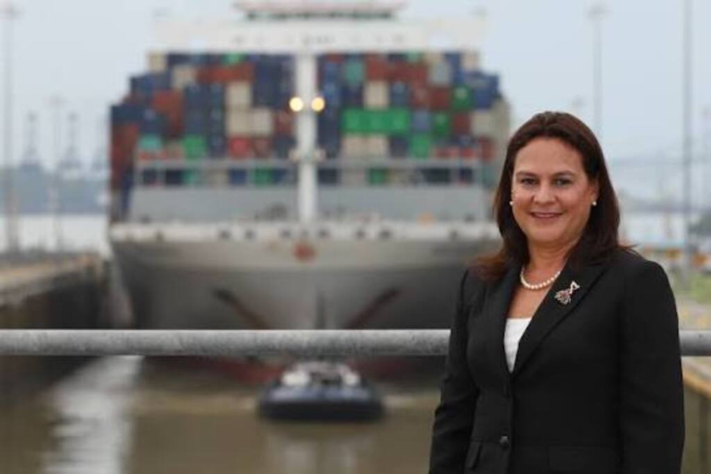 primera-mujer-asume-administracion-del-canal-de-panama