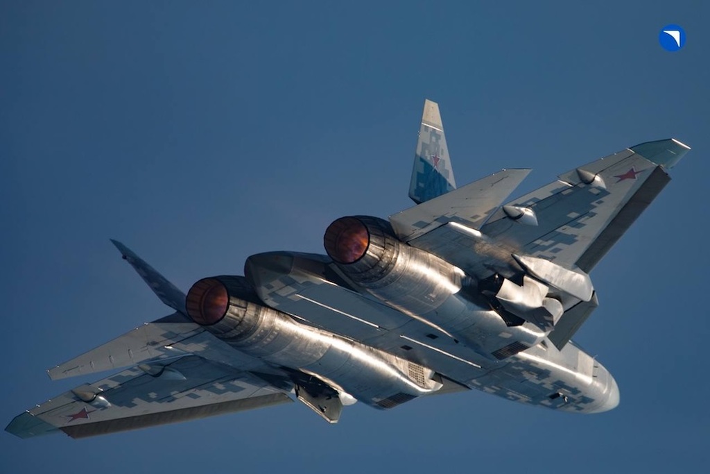 rusia-presentara-la-version-de-exportacion-de-su-caza-insignia