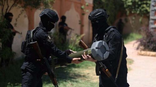 siria-desmantela-celula-del-daesh-e-incauta-explosivos