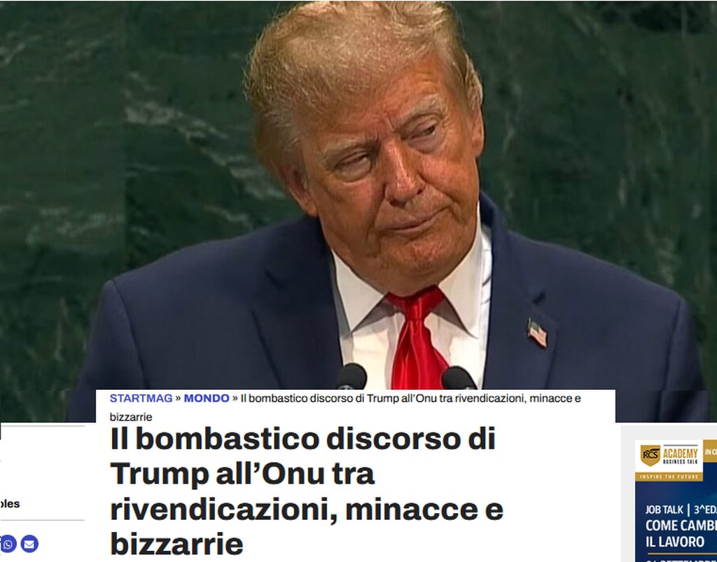 medios-de-prensa-en-italia-critican-discurso-de-trump-ante-onu