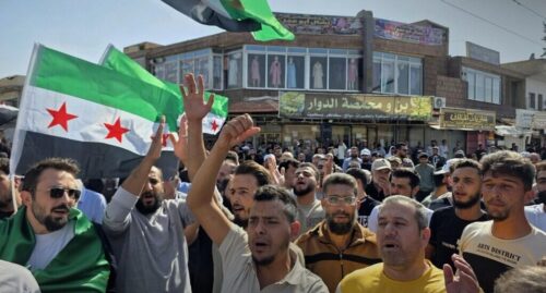 protestas-en-varias-provincias-sirias-condenan-incursiones-israelies