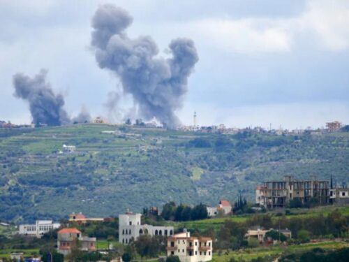 israel-ataca-sur-del-libano-y-mantiene-vuelos-de-drones-en-el-este