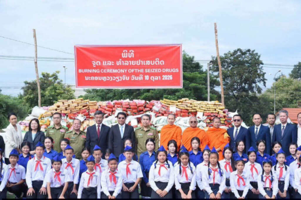 laos-destruye-casi-cuatro-toneladas-de-drogas