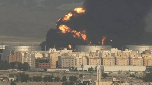 reportan-ataque-contra-edificio-de-aramco-en-arabia-saudita