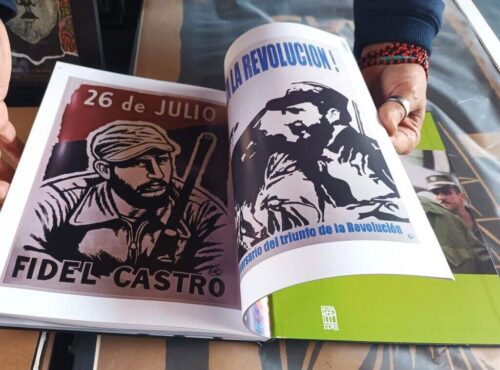 presentan-en-chile-el-libro-grafico-fidel-cien-anos