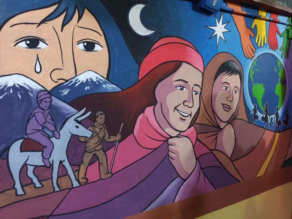 inauguran-en-chile-mural-en-homenaje-a-eliana-aranibar-y-gladys-marin