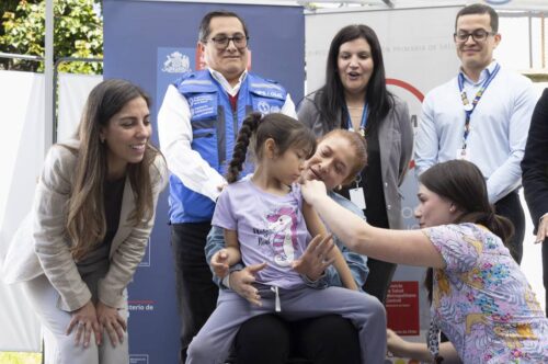 llaman-en-chile-a-completar-esquema-de-vacunas-contra-sarampion