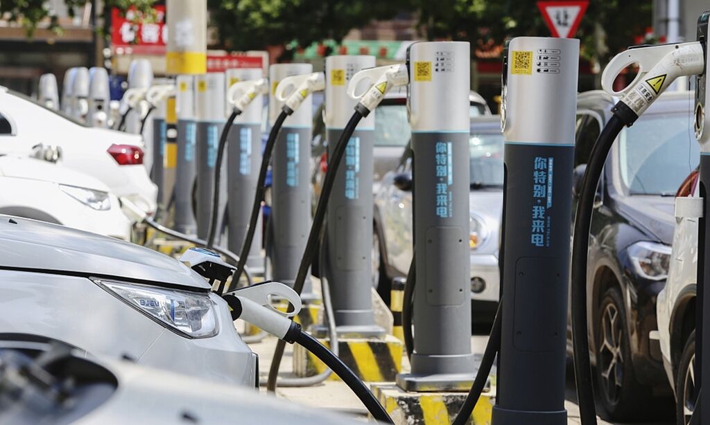 china-registra-maximo-historico-de-recarga-de-vehiculos-electricos