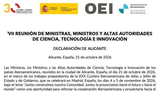 ministros-iberoamericanos-promueven-ciencia-abierta