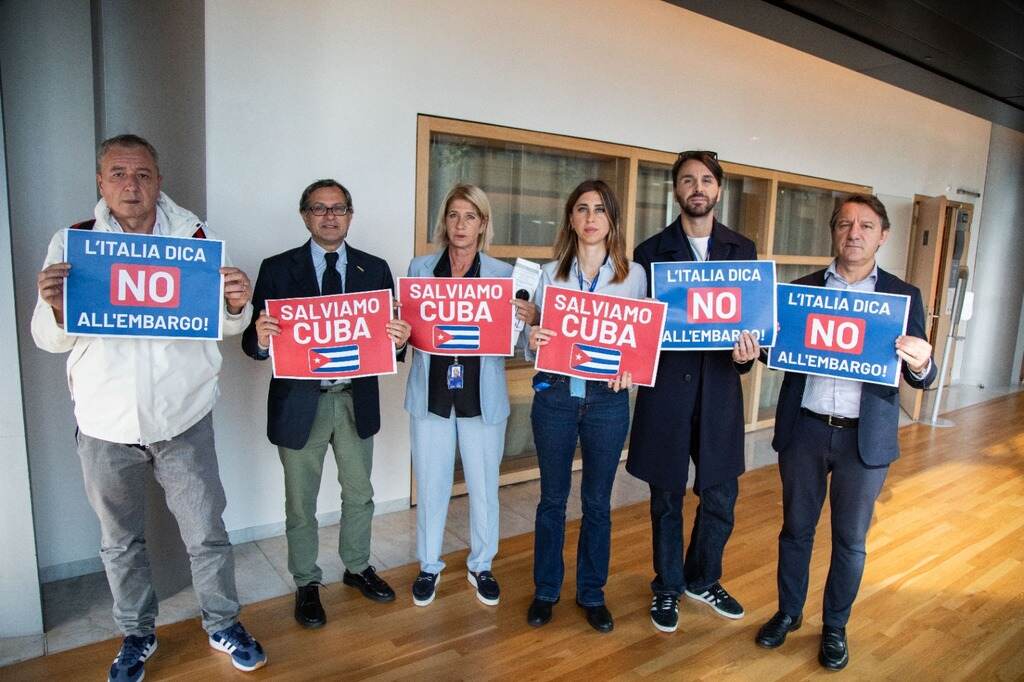 eurodiputados-exigen-voto-de-italia-frente-a-bloqueo-eeuu-a-cuba