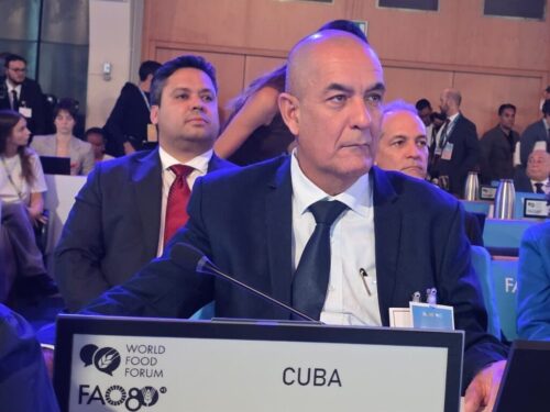 cuba-promueve-agroalimentacion-sostenible-en-foro-mundial-de-la-fao