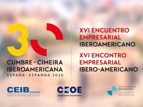 empresarios-en-madrid-bajo-sombrilla-de-cumbre-iberoamericana