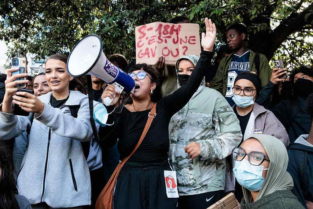 francia-acumula-215-estudiantes-lesionados-en-protestas-de-los-liceos