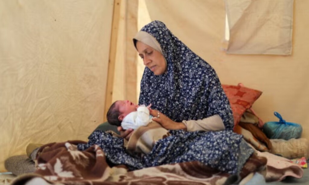 mujeres-y-ninas-de-gaza-enfrentan-muerte-y-graves-riesgos-de-salud