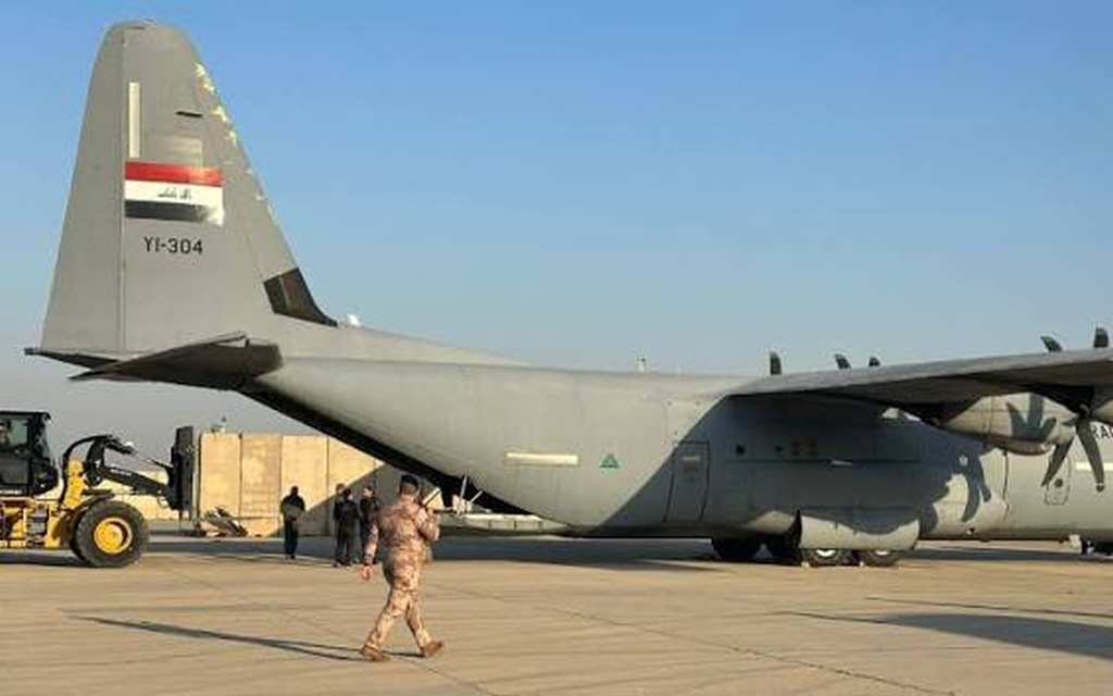 iraq-destruye-una-posicion-de-daesh-mediante-dos-ataques-aereos