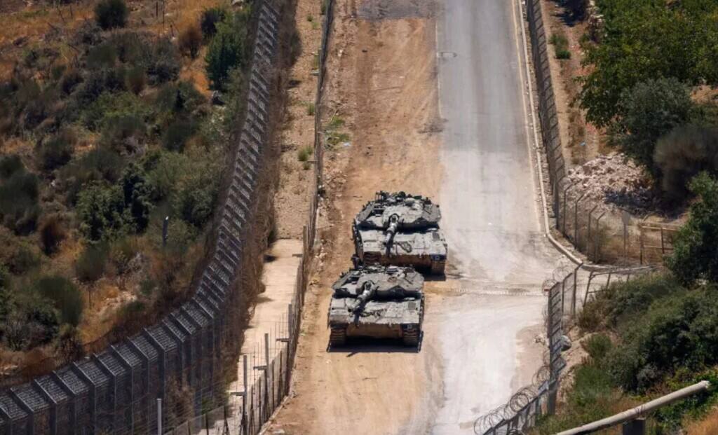 fuerzas-israelies-destruyen-un-cuartel-abandonado-en-sur-de-siria