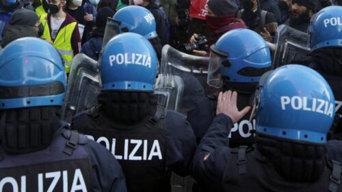 gobierno-italiano-endurece-sanciones-por-violencia-en-manifestaciones