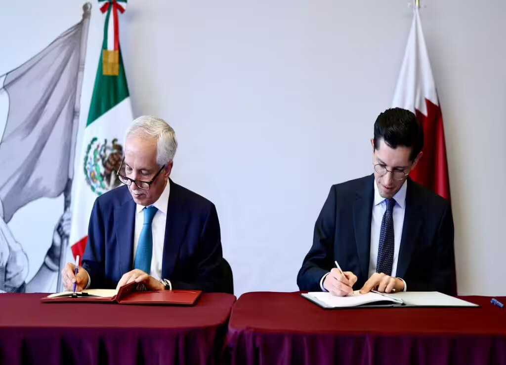 mexico-y-qatar-abordan-oportunidades-comerciales-y-de-inversion