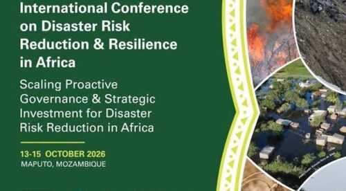 africa-debatira-en-mozambique-sobre-reduccion-de-riesgos-de-desastres