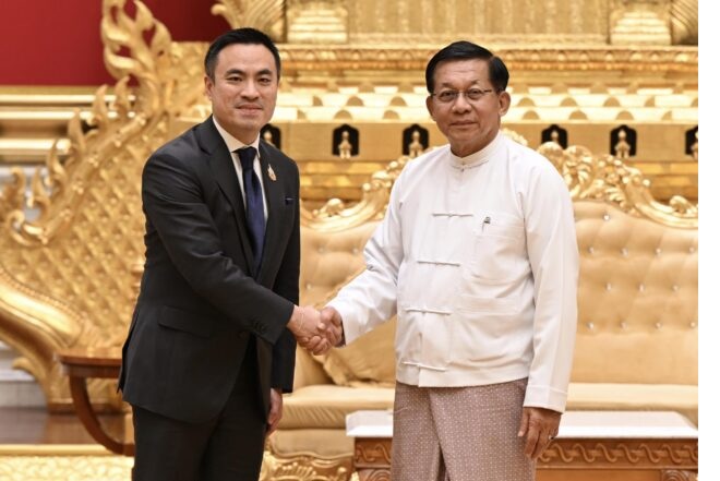 myanmar-y-tailandia-refuerzan-lazos-bilaterales