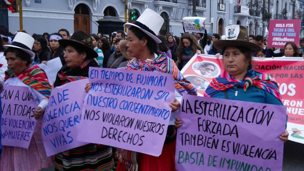 victimas-rechazan-impunidad-de-esterilizaciones-masivas-en-peru