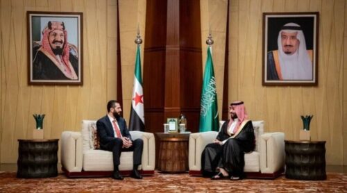 presidente-sirio-y-rey-saudita-analizan-economia-y-reconstruccion