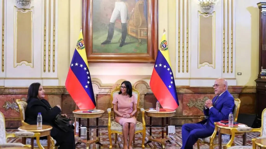 delcy-rodriguez-reconoce-esfuerzos-en-dialogo-politico-de-venezuela