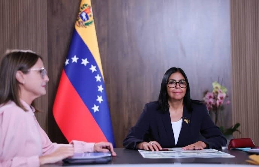 presidenta-encargada-de-venezuela-evalua-recuperacion-tras-sismos
